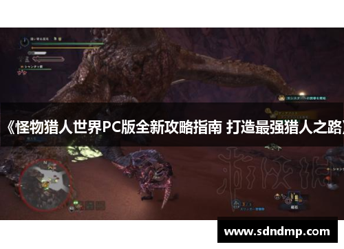 《怪物猎人世界PC版全新攻略指南 打造最强猎人之路》